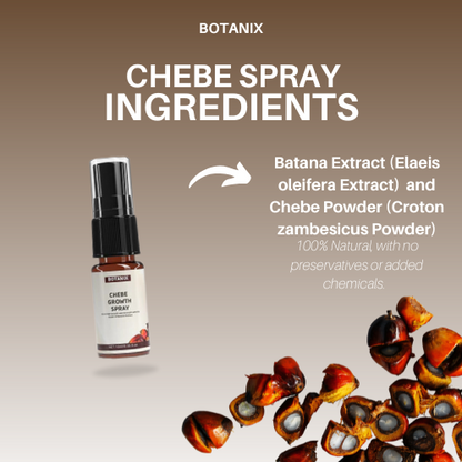 Óleo natural para o crescimento do cabelo Batana