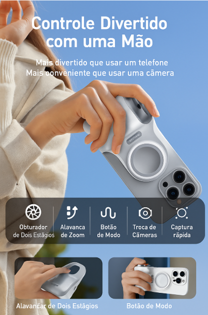 Pega magnética para telemóvel Fun Shot