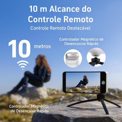Pega magnética para telemóvel Fun Shot