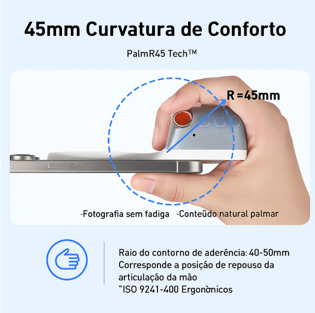 Pega magnética para telemóvel Fun Shot