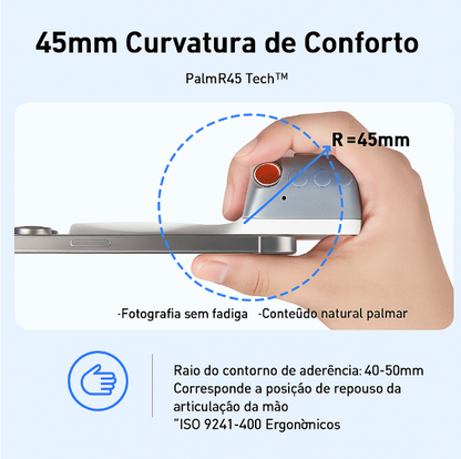 Pega magnética para telemóvel Fun Shot