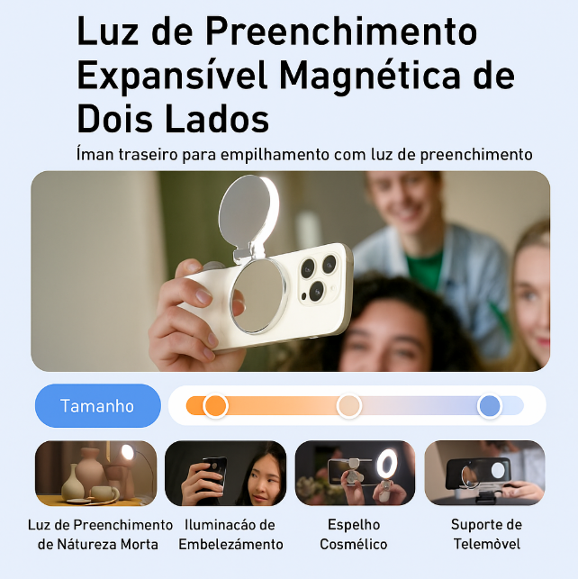 Pega magnética para telemóvel Fun Shot