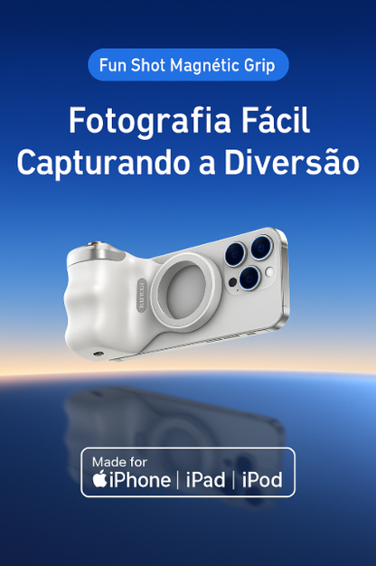 Pega magnética para telemóvel Fun Shot