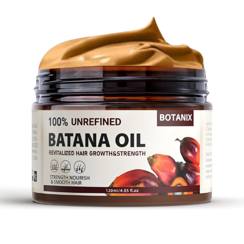 Óleo natural para o crescimento do cabelo Batana