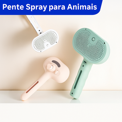pente de spray para animais de estimação