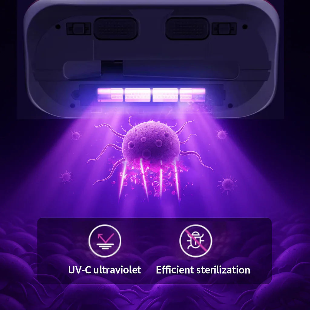 Aspirador de mão Liimpiar® UV