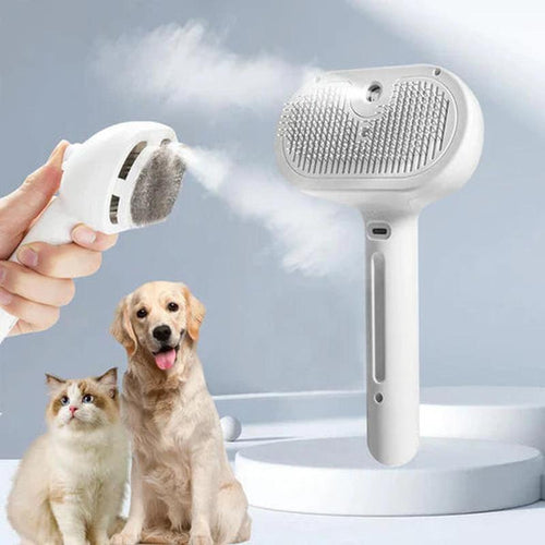 pente de spray para animais de estimação