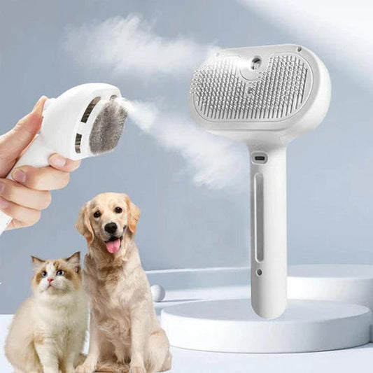 pente de spray para animais de estimação