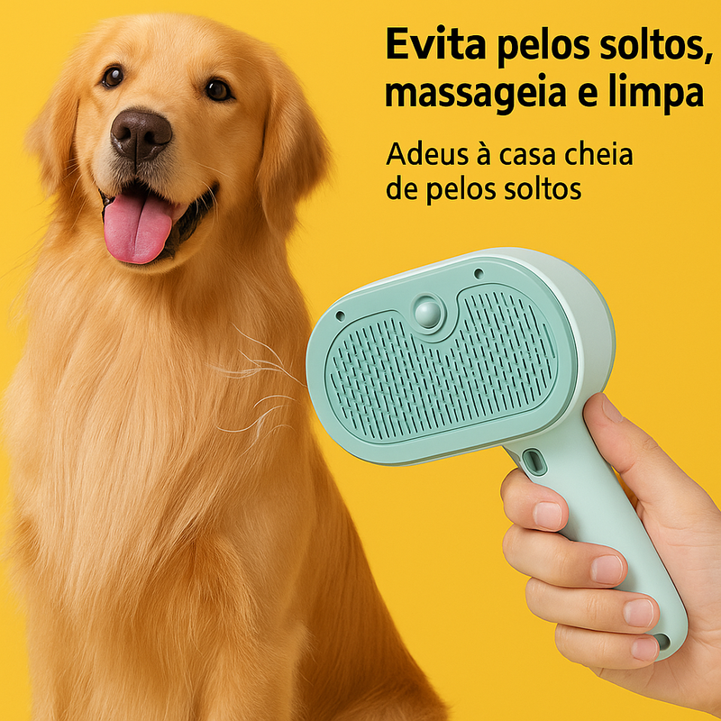 pente de spray para animais de estimação